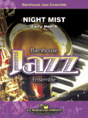 Night Mist Jazz Ensemble sheet music cover Thumbnail